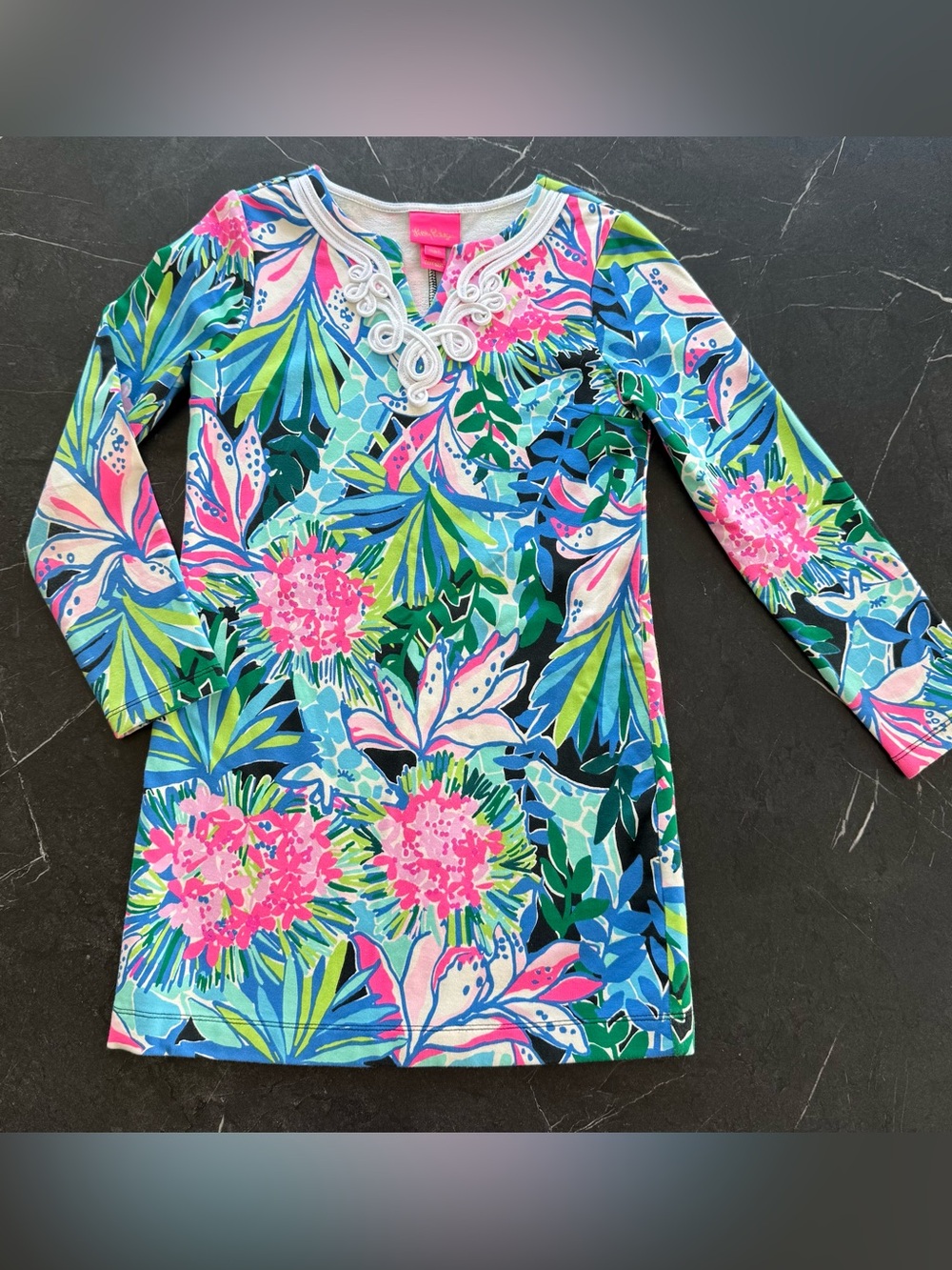 Lilly Pulitzer Dress, Girls Size Medium 6-7